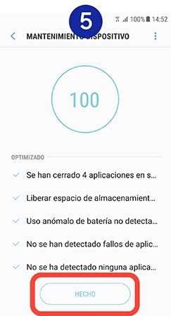 ¿Cómo optimizar el dispositivo móvil?