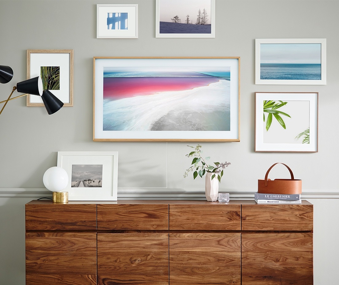 Samsung presenta el televisor The Frame, fusión de arte y tecnología