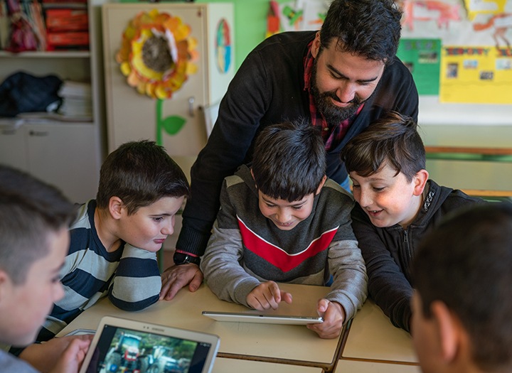 Samsung con la Educación | Samsung España