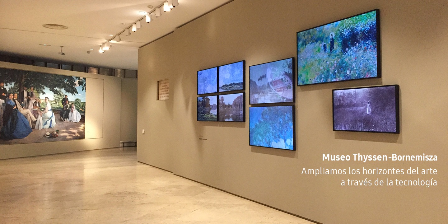 Museo Thyssen. Ampliamos los horizontes del arte a través de la tecnología. Museo de Prado. ¡Descubre la nueva experiencia multimedia del Tesoro del Delfín!