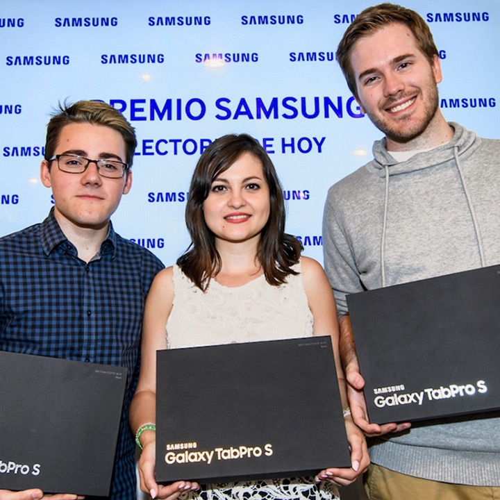 Samsung premia la labor de los Booktubers por su fomento de la lectura vinculado al entorno digital