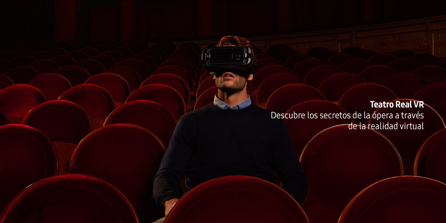 Teatro Real VR. Descubre los secretos de la ópera a través de la realidad virtual Teatro Real VR. Descubre los secretos de la ópera a través de la realidad virtual
