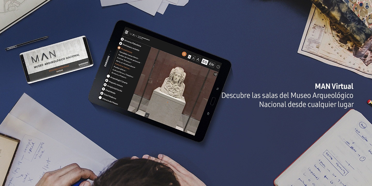 MAN Virtual. Descubre las salas del Museo Arqueológico Nacional desde cualquier lugar MAN Virtual. Descubre las salas del Museo Arqueológico Nacional desde cualquier lugar