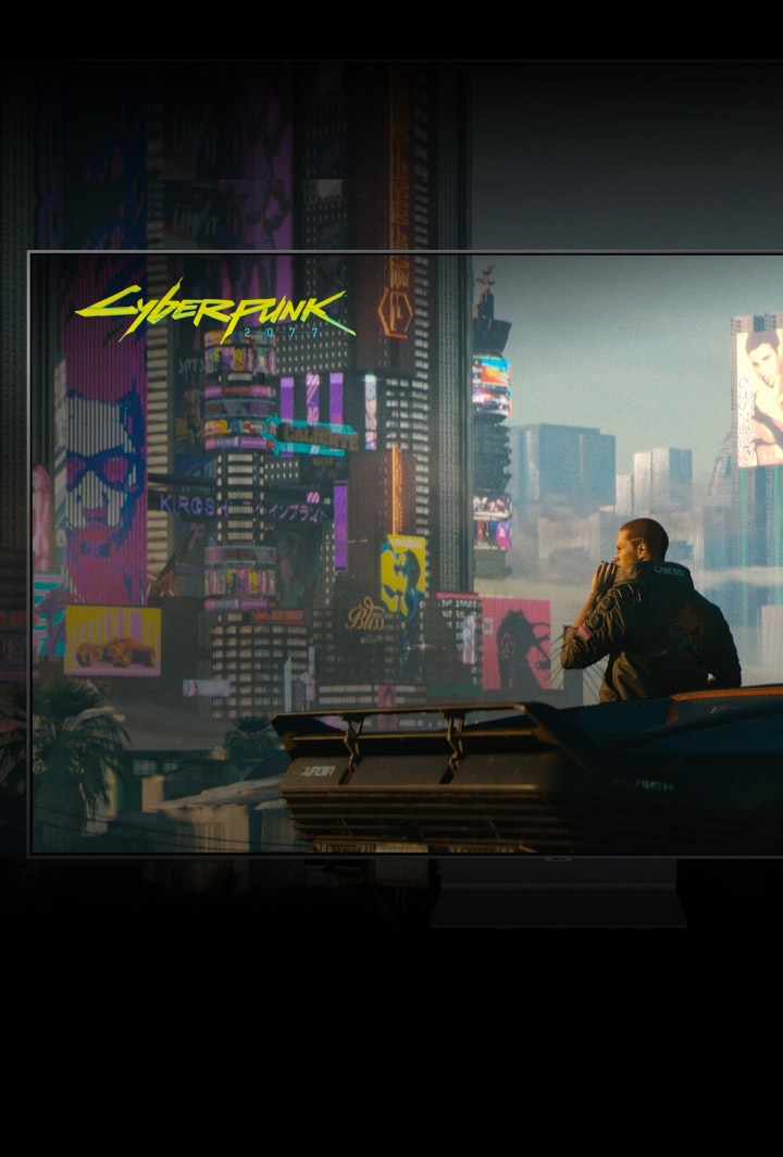 Gamers, este es vuestro TV