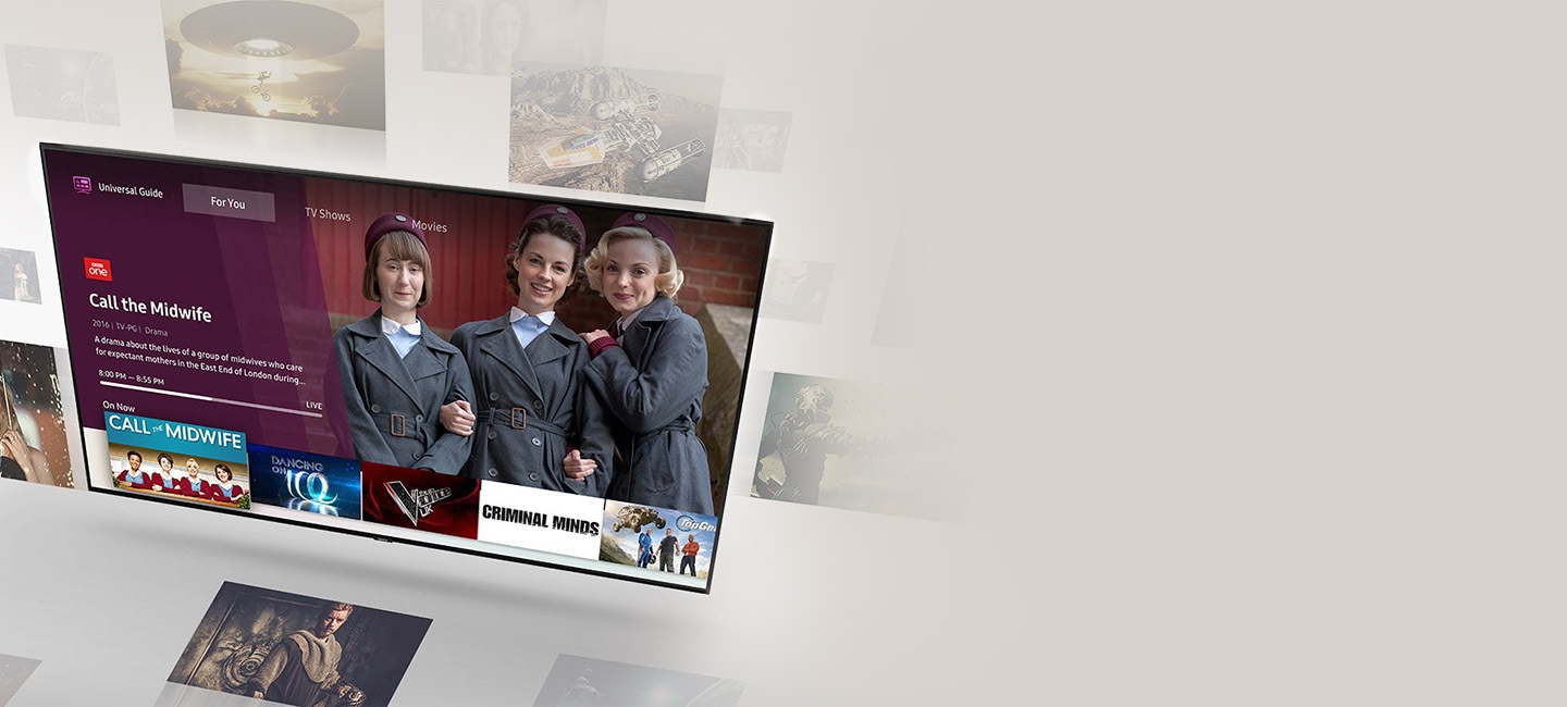 smart tv qled2019