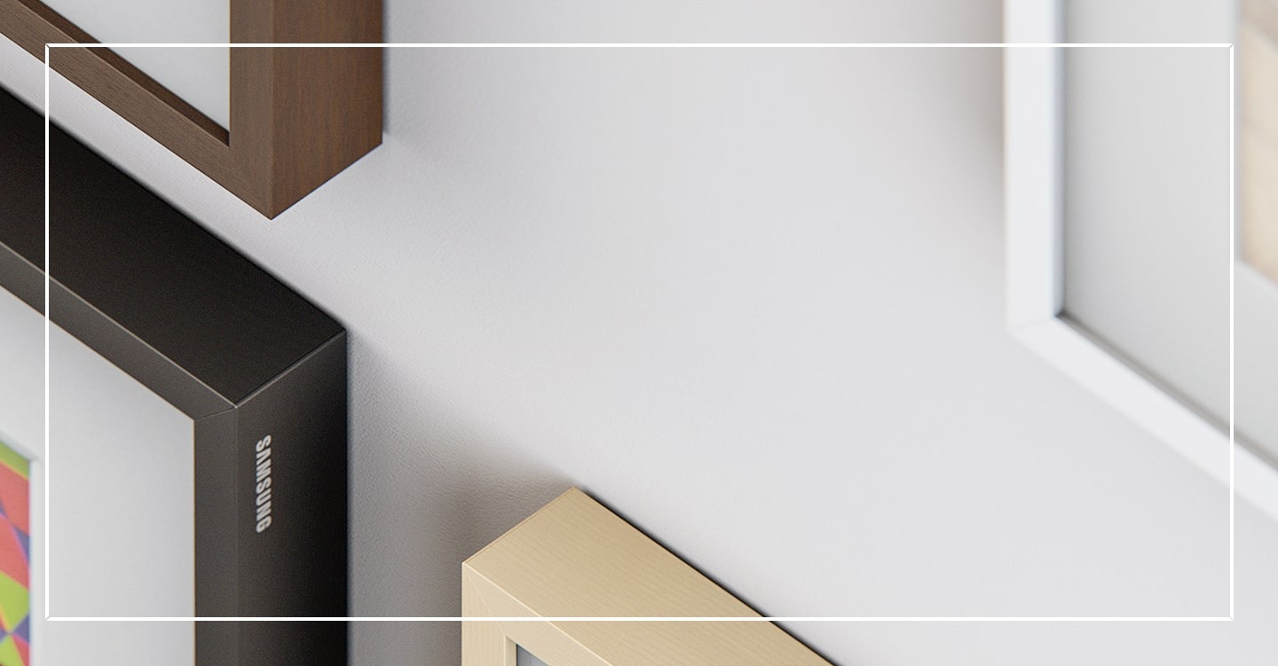 El televisor más vanguardista de Samsung convierte tus estancias en una galería y acerca tu vida al fascinante mundo del arte. Además puedes personalizarlo con nuestros marcos en seis colores diferentes