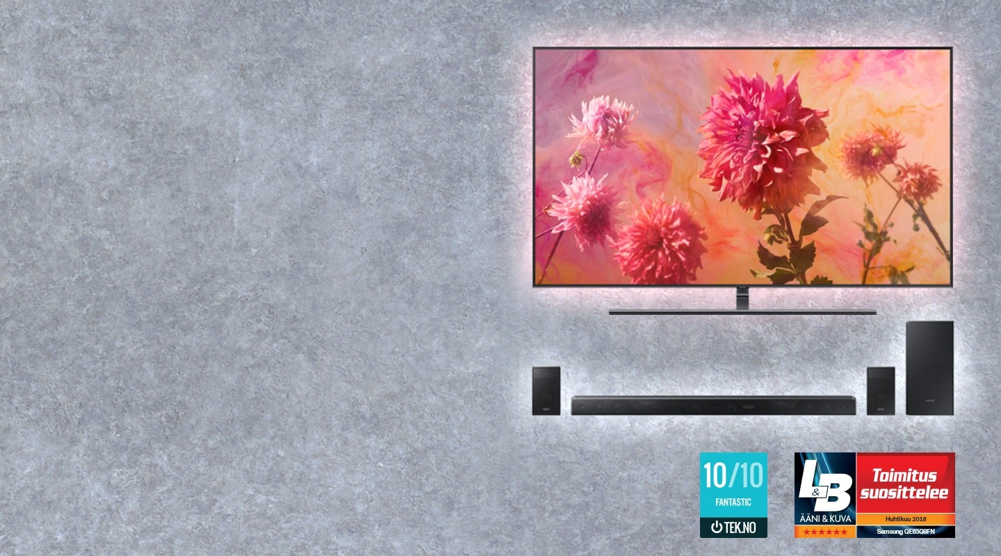 QLED-bundle