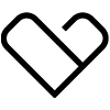 Samsung Care Plus -sydänlogo