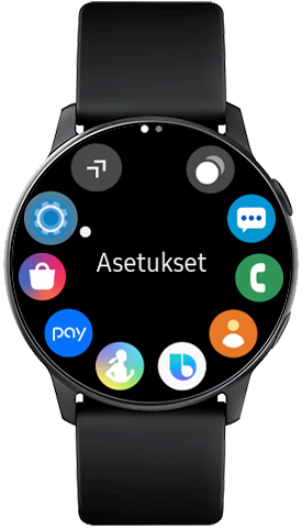 Napauta Asetukset