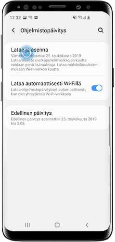 Valitse Lataa ja asenna