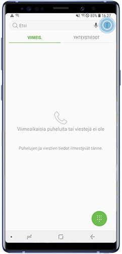 Valitse lisää vaihtoehtoja