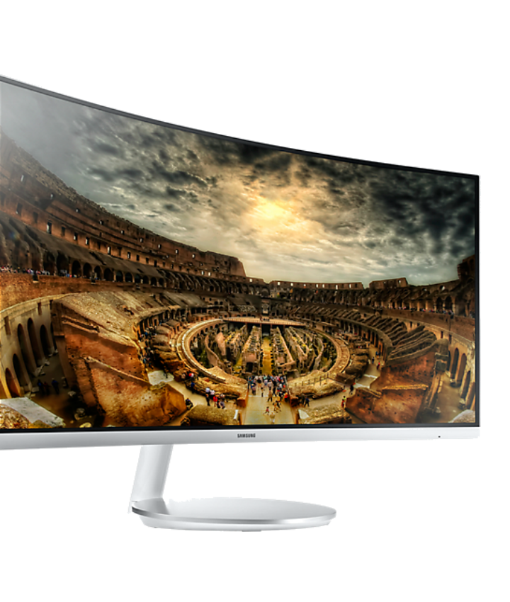 Samsung WQHD monitorerbuede monitorer