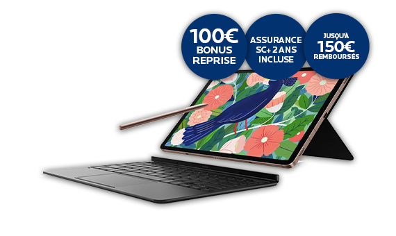Gamme Tab S7 | S7+ Gamme Tab S7 | S7+