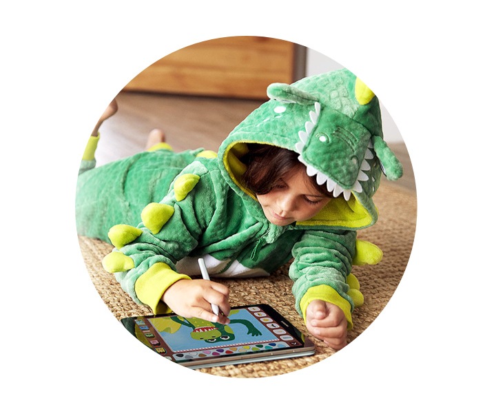 child in costume
