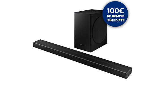 Barre de son Q Séries Barre de son Q Séries