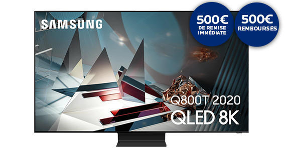 QLED 8K 65 pouces QLED 8K 65 pouces