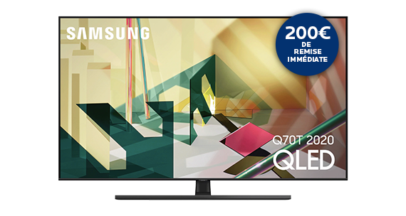 QLED 4K 55 pouces Série 7 QLED 4K 55 pouces Série 7