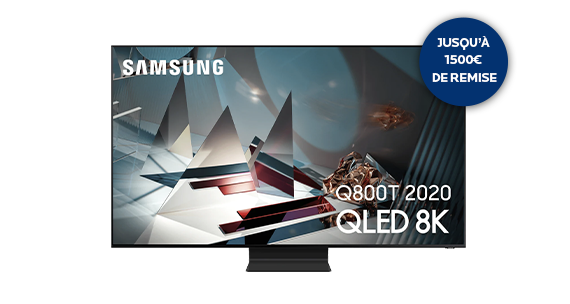 QLED 8K 65Q800T 2020, SERIE 8K