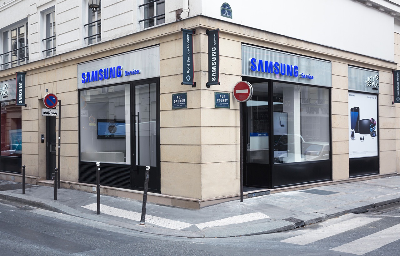 Samsung Service Opéra