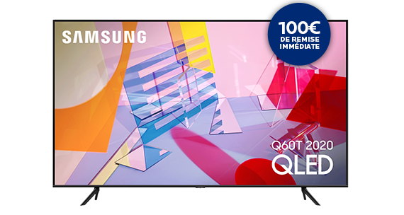 QLED 4K 55 pouces Série 6 QLED 4K 55 pouces Série 6