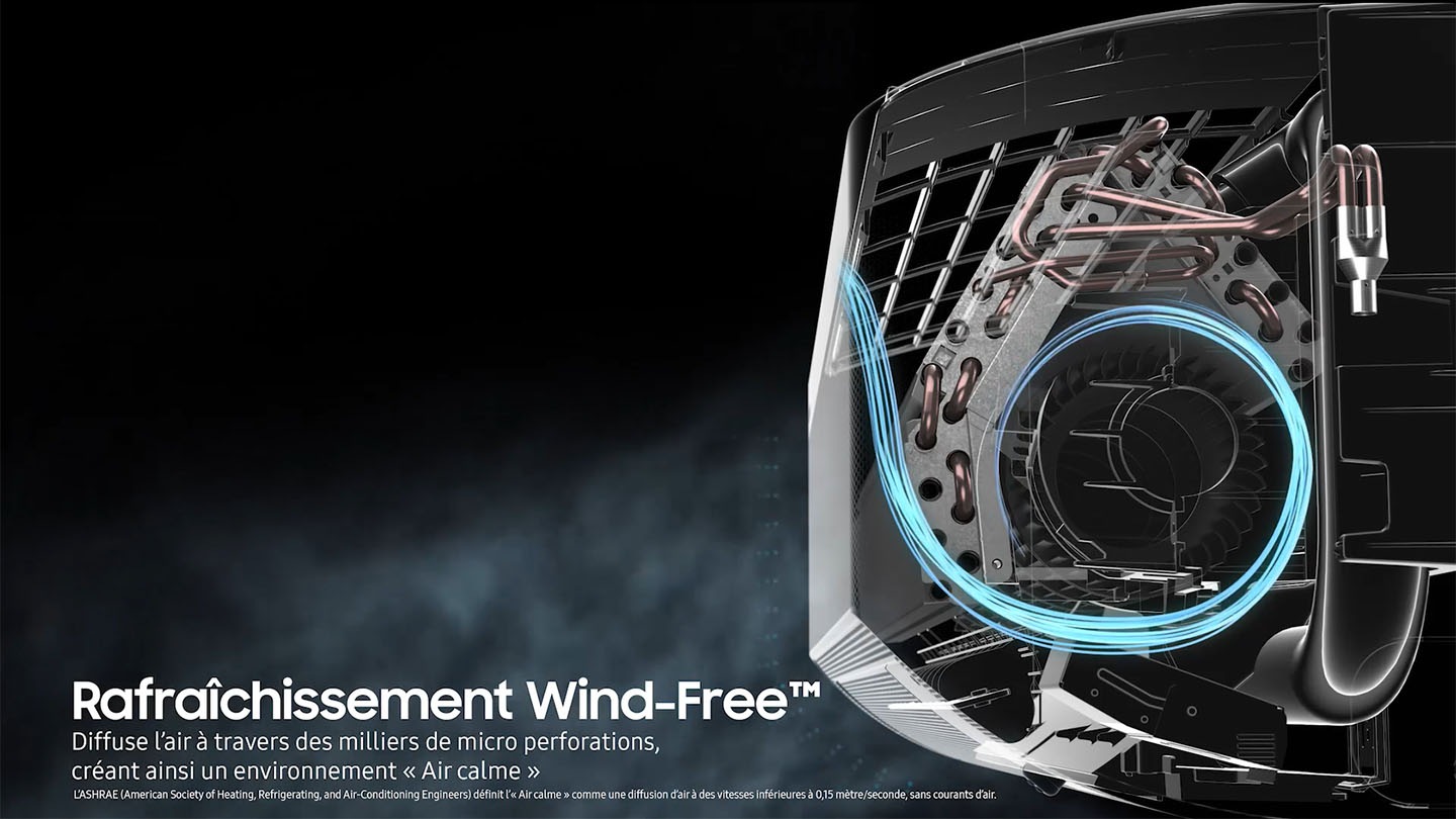 Samsung Wind-Free