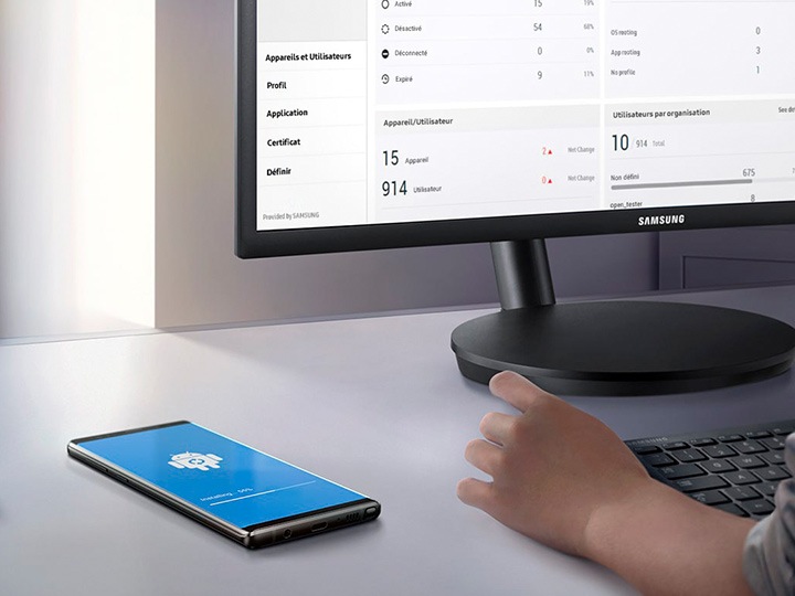 mise à jour sécurité de tablettes Samsung Android