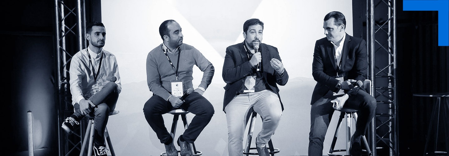 Next Mobile Economy avec Nicolas Samir (Glu), Karim Jouini (Expensya) et Ali El-Hariri (