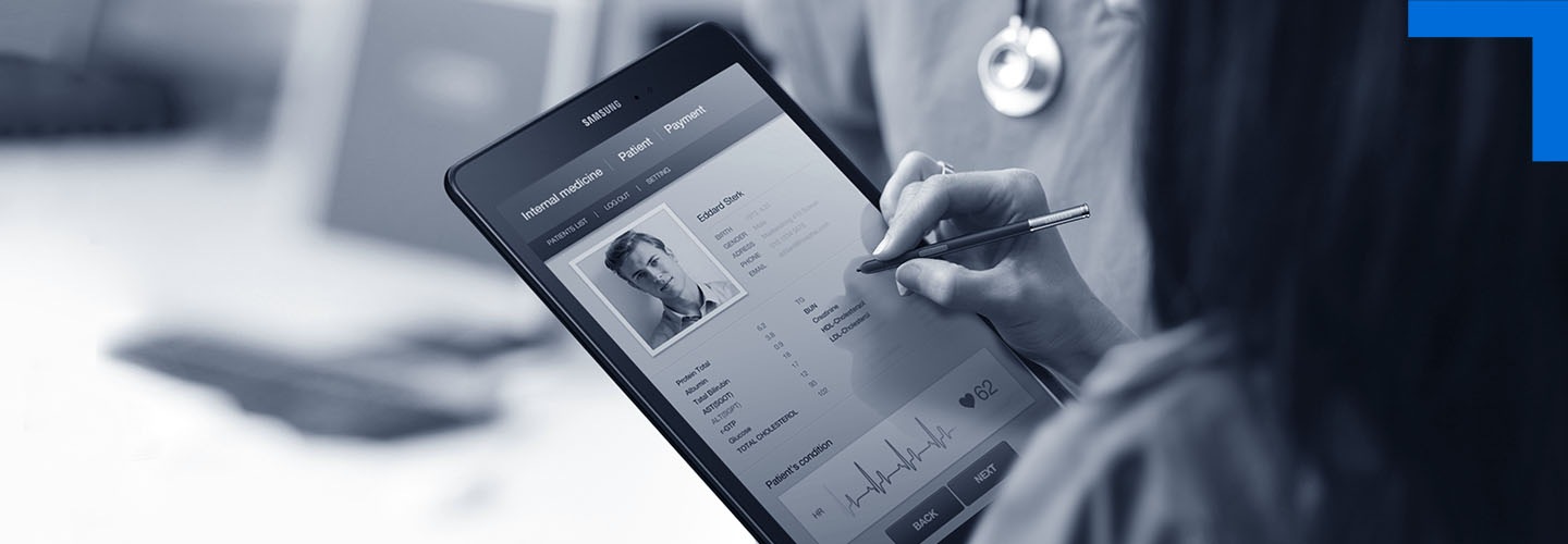 Tablette durcie pour tous les secteurs