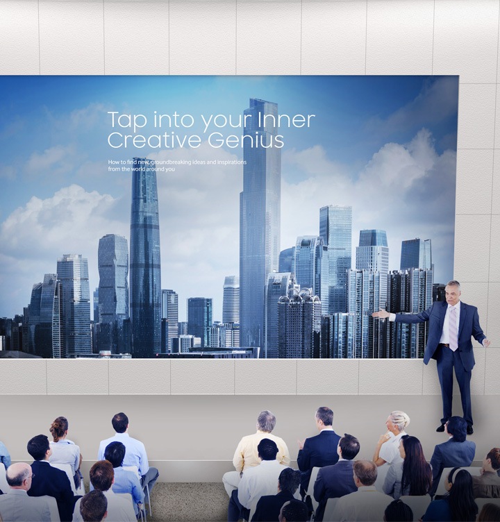Image représentant l'affichage LED