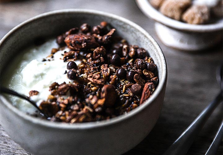 Granola Sésame & Chocolat Granola Sésame & Chocolat