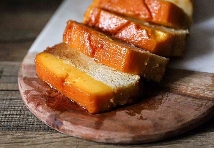 Recette gâteau de flan au potiron Recette gâteau de flan au potiron