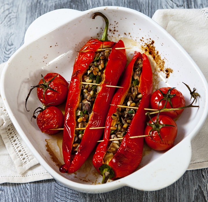 piments farcis