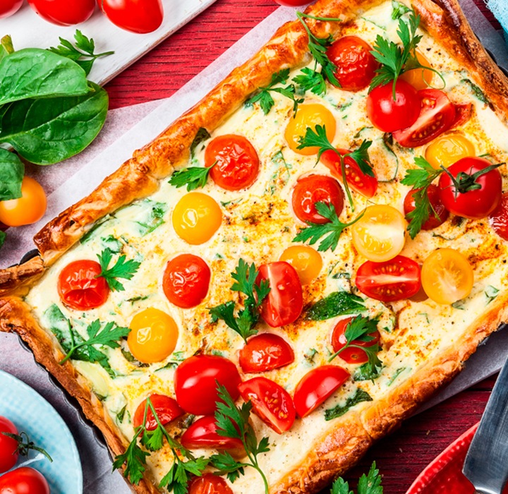 tarte tomate ricotta