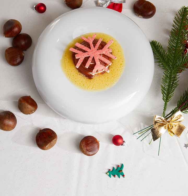 Recette Mont blanc exotique Recette Mont blanc exotique