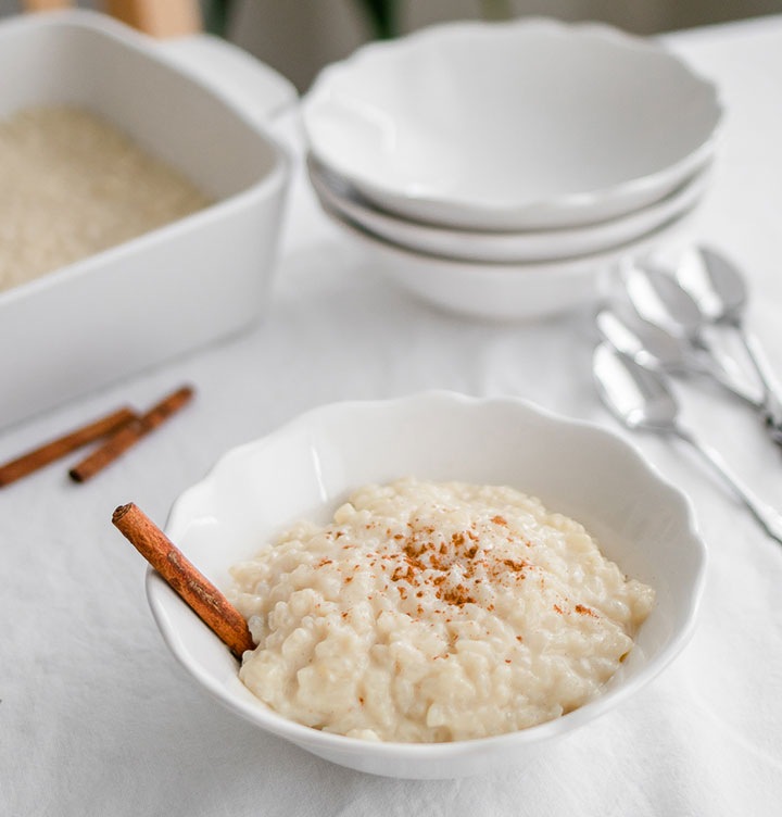Recette riz au lait vegan par Alice Esmeralda