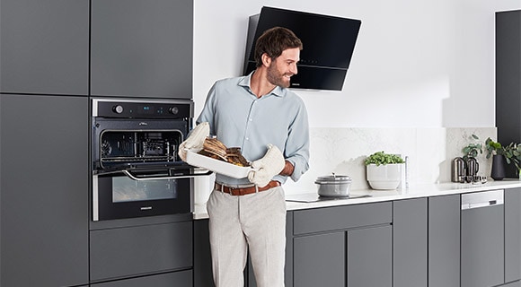 Une double ouverture pour une cuisson parfaite Une double ouverture pour une cuisson parfaite