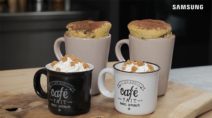 Mug Cake à la vanille Mug Cake à la vanille