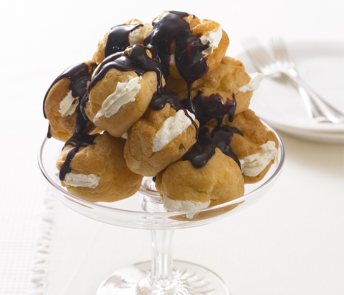 Image profiteroles