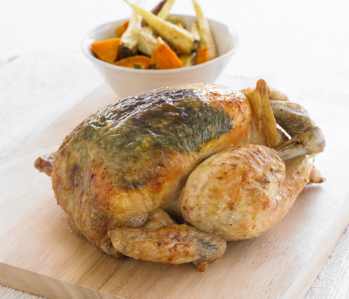 Recette poulet rôti Recette poulet rôti