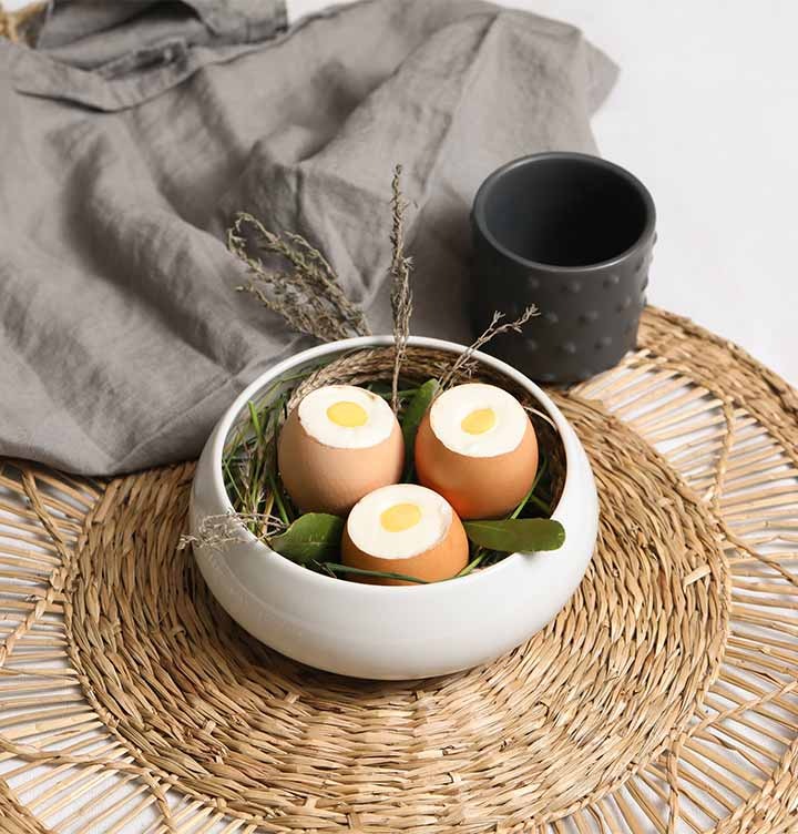 Recette moell'oeuf au chocolat