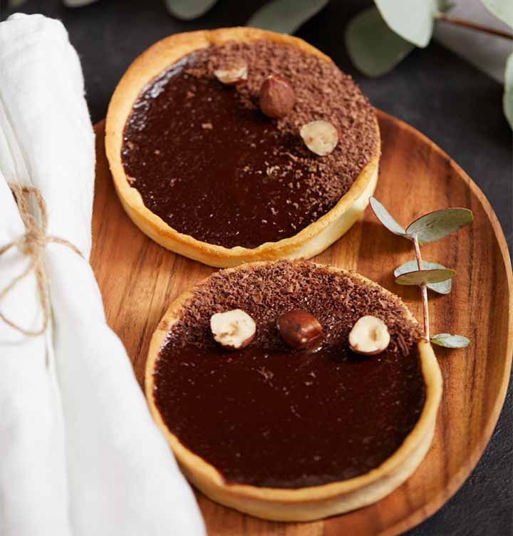 Recette tarte au chocolat