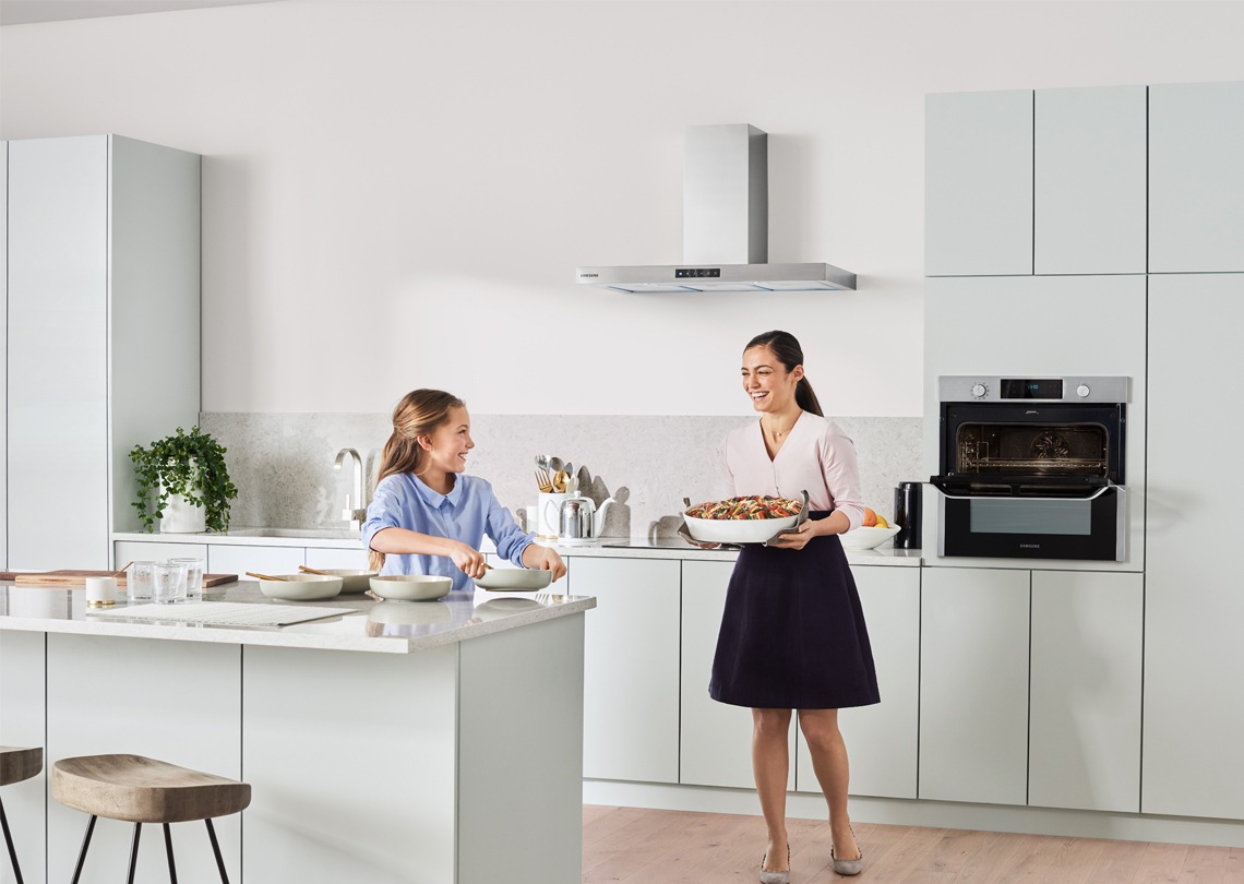 cuisine avec four dual cook flex