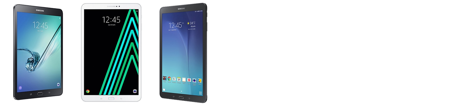 Tablettes Samsung