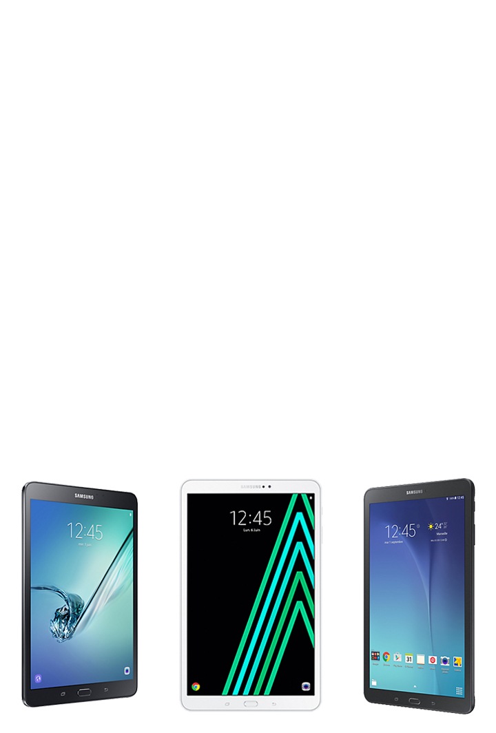 Tablettes Samsung