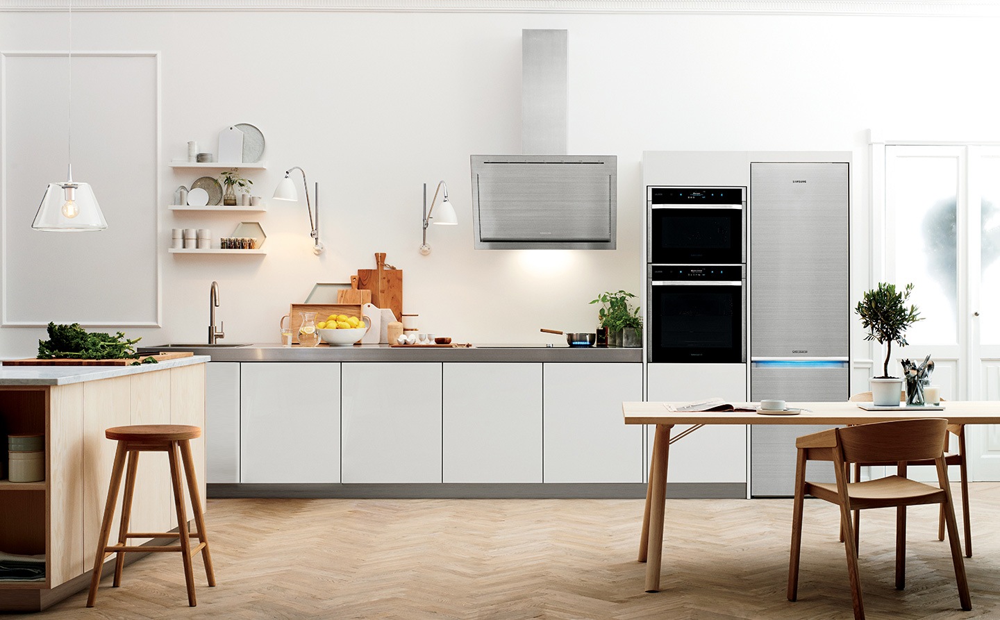 Cuisine encastrable Chef Collection