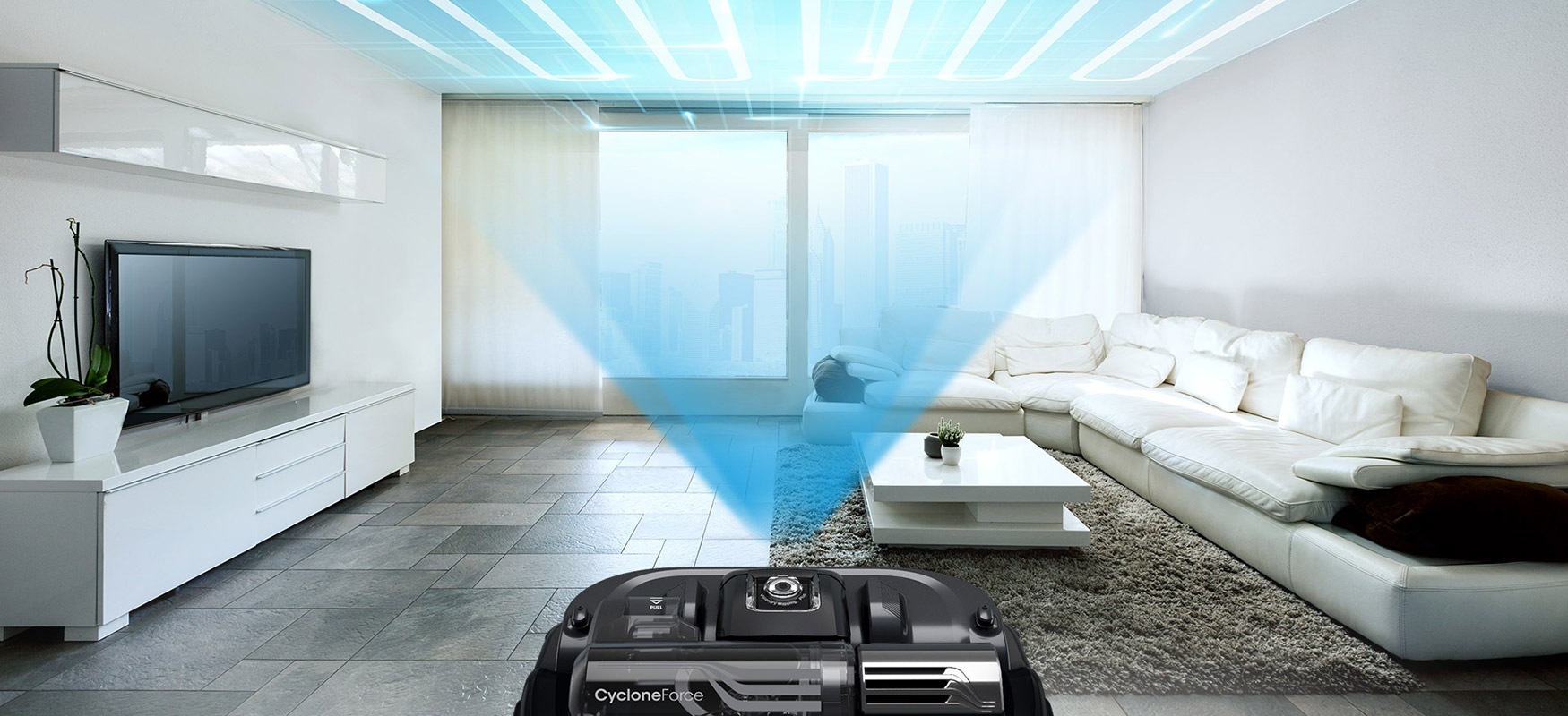 L'aspirateur robot intelligent PowerBot™