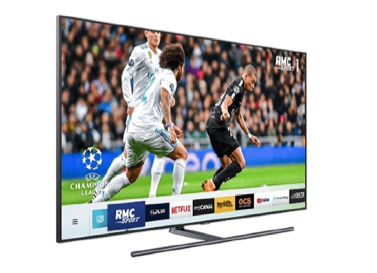 Regardez les plus grandes compétitions sportives en direct et en 4K UHD sur votre Smart TV Samsung