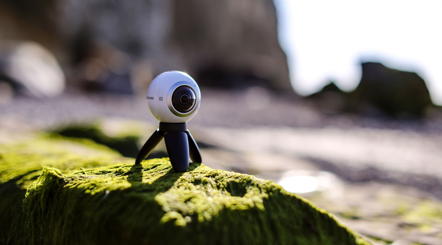 Gear 360 votre meilleur compagnon de route Gear 360 votre meilleur compagnon de route