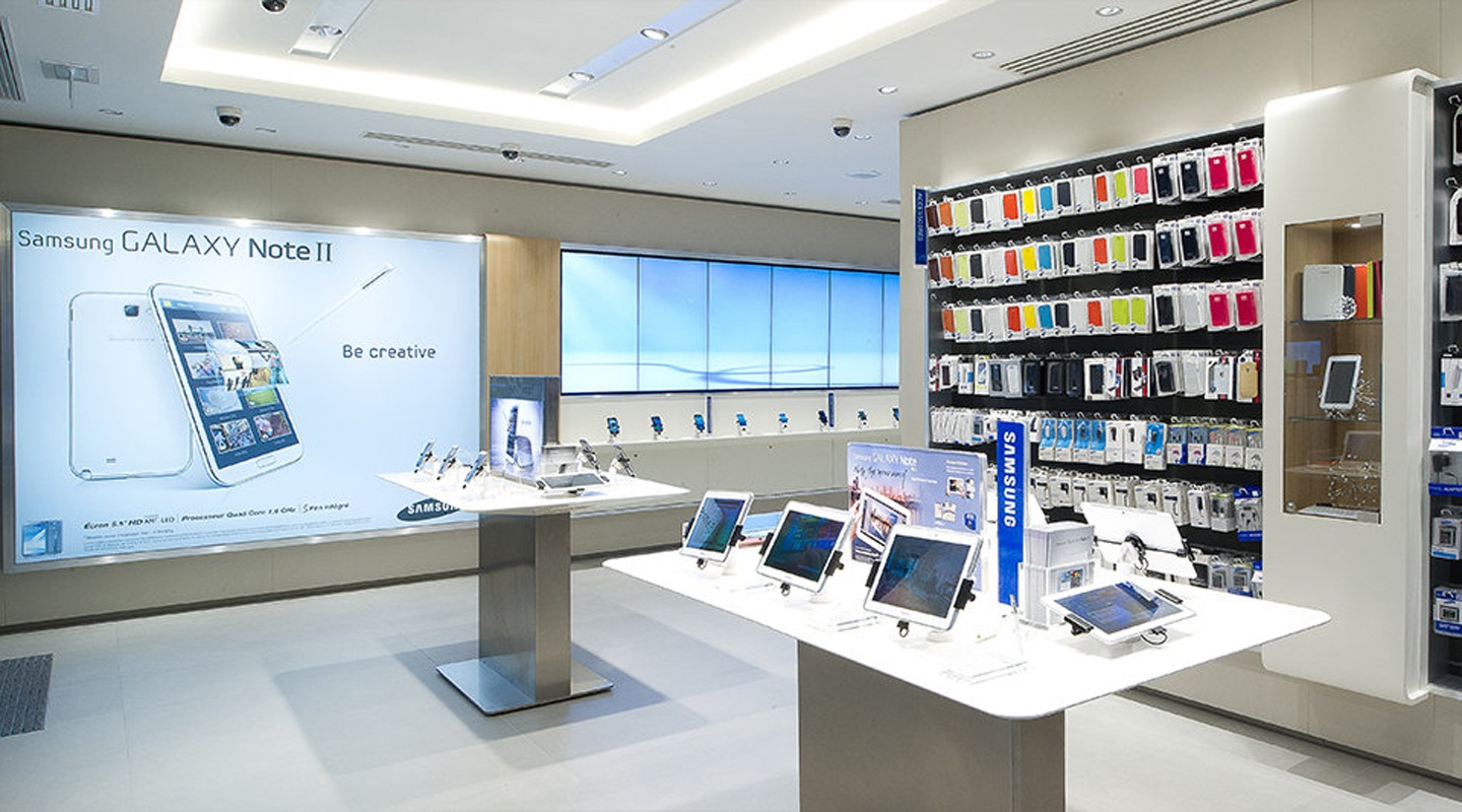 Samsung Experience Store - 5 boulevard Malesherbes à Paris Samsung Experience Store - 5 boulevard Malesherbes à Paris