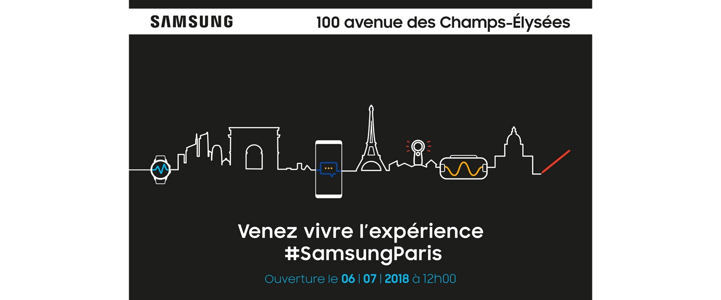 Un lieu d’expériences unique au 100 Champs-Élysées Un lieu d’expériences unique au 100 Champs-Élysées